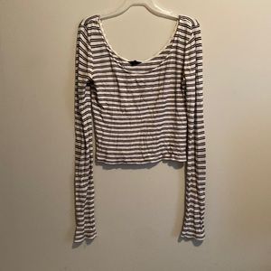 Stripped long sleeve